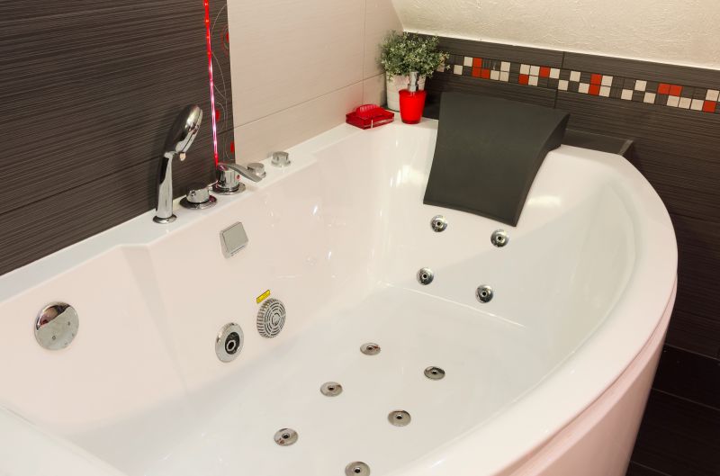 Elegant Whirlpool Tub